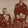 Fam. Seegers - Wolf met de 2 oudste zonen.         jan.1897.